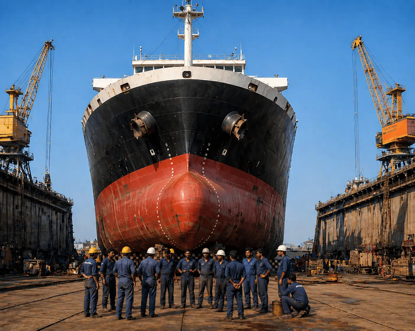 Dry Docking Service