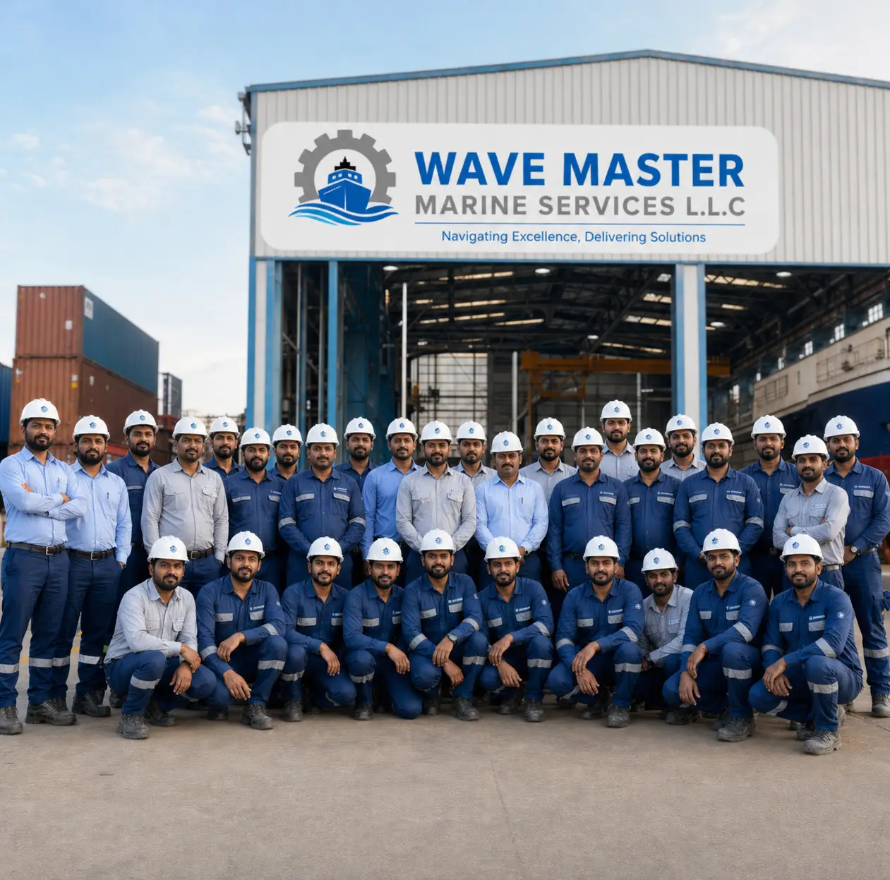 Skilled marine workforce