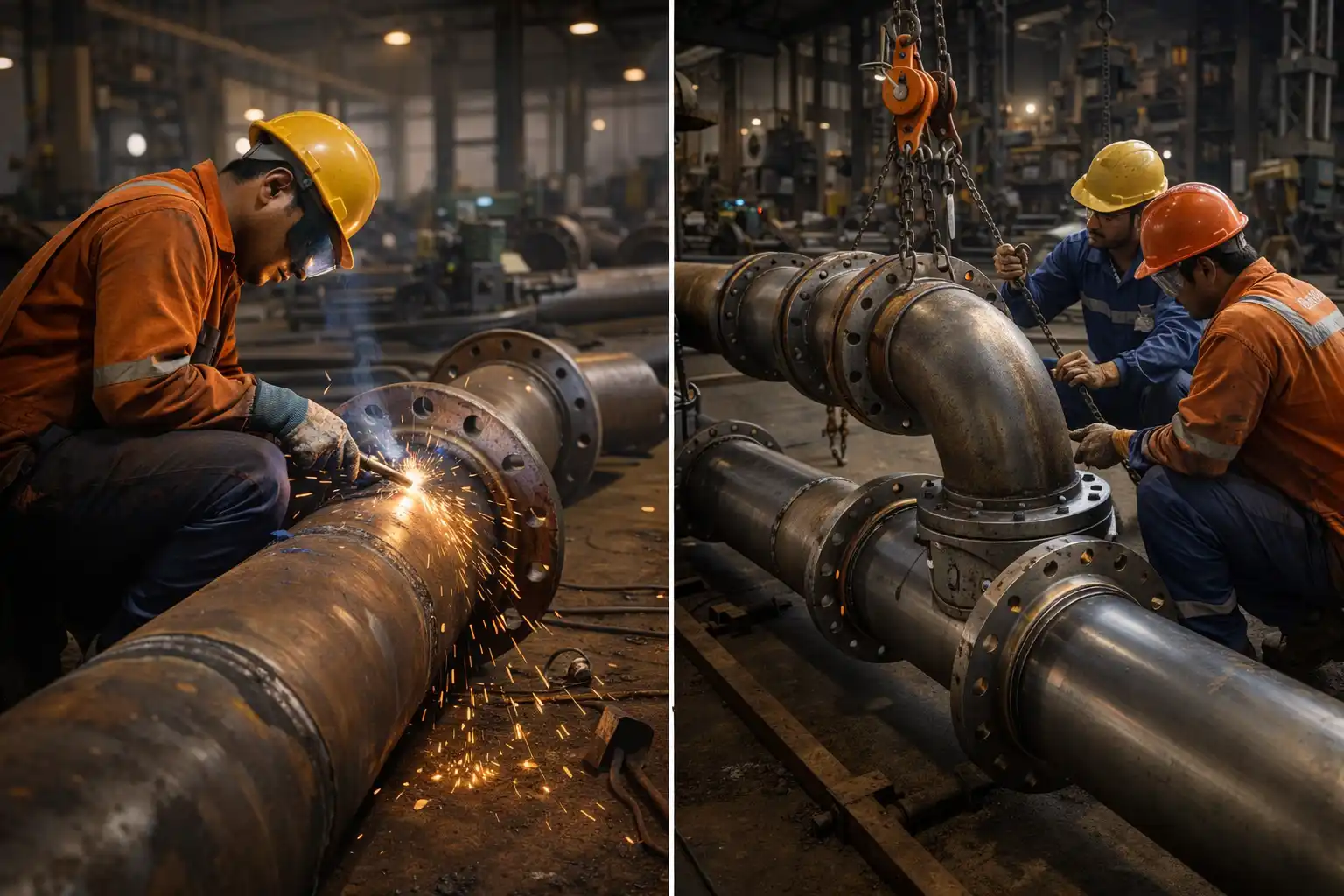 Pipe Fabrication and Installation