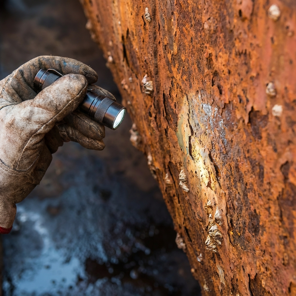 Hull fabrication welding